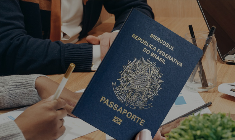 Tirar passaporte