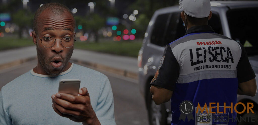 Recorrer Lei Seca no Rio de Janeiro