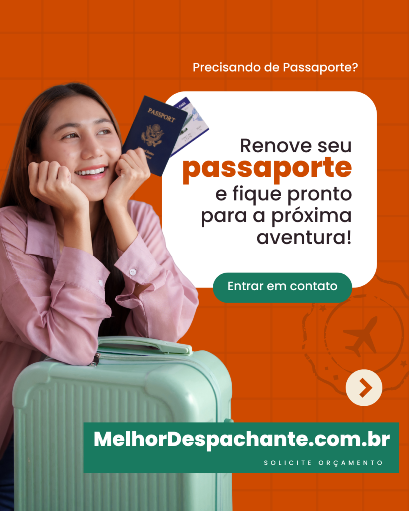 passaporte no RJ