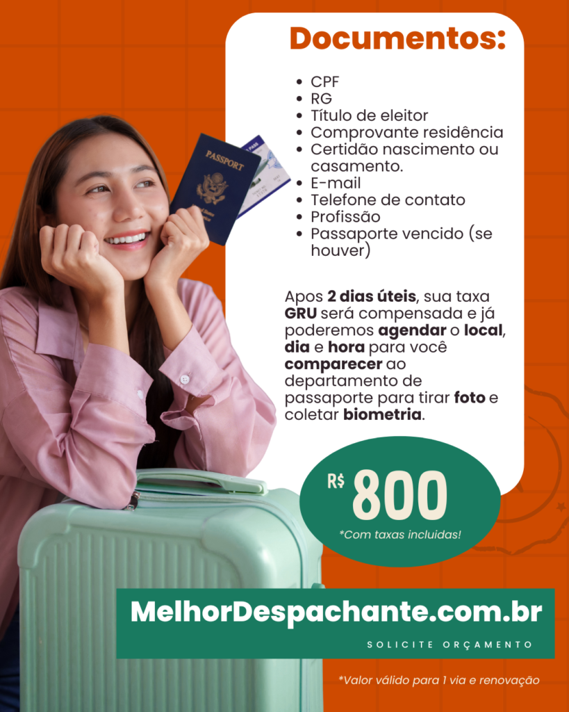 passaporte no RJ