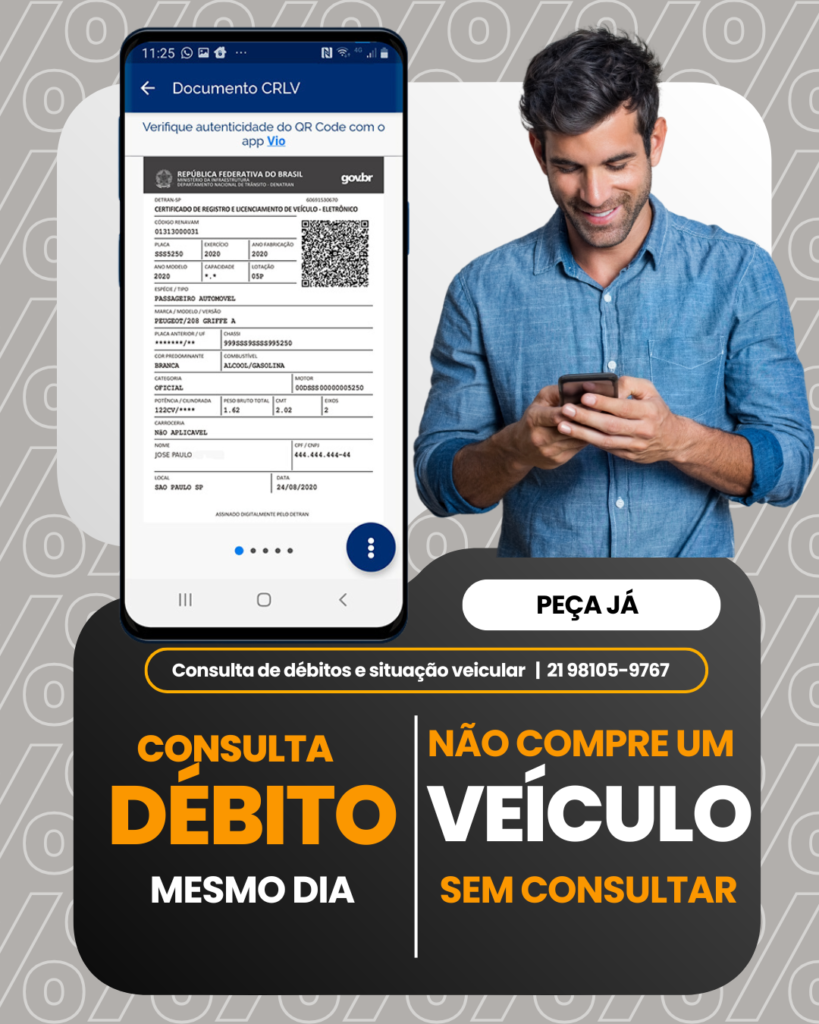 consultar debito veiculo